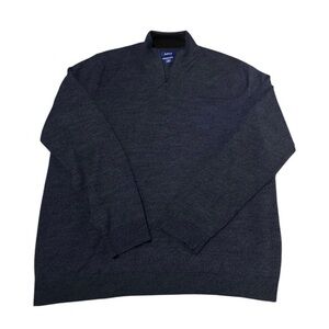 Apt. 9 Men's XL Navy Soft Pullover Sweater